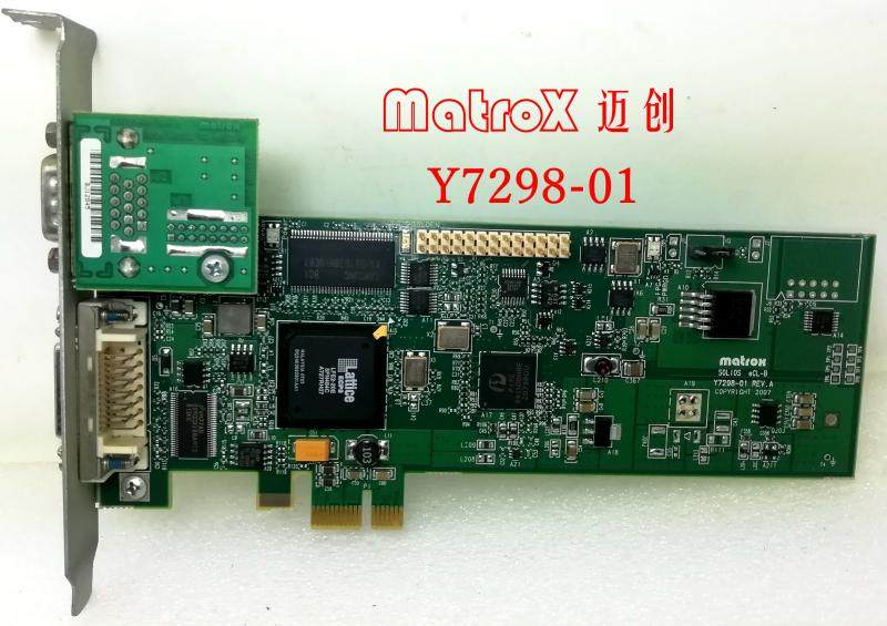 Matrox/迈创 SOL6MCLBE Y7298-01 Rev.A 原装工业图像采集卡现货