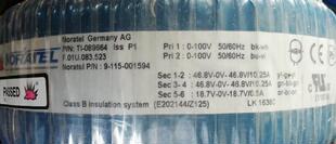 箭猪9-115-001594 Noratel Germany AG 输出双46.8V/10.5A 双18.7