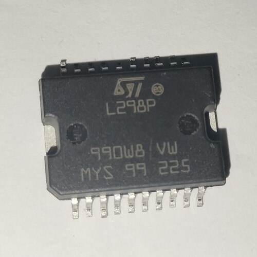 L298P L298P013TR L298N 电机驱动IC芯片 封装SOP20 全新现货