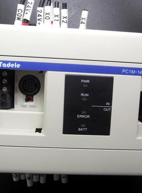 PC1M-14MR/ES泰德奥tadele可编程控制器PLC 正品成色新包好用