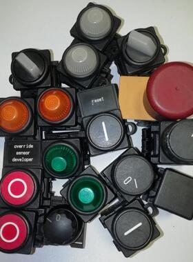 伊顿穆勒MOELLER 锥形头EF0 红 绿 黄 白色DC24V指示灯A22 标牌架