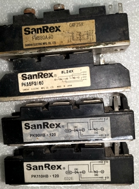 PWB80A40 PK55FG160 PK90HB-120 PK110HB-120三社SanRex可控硅
