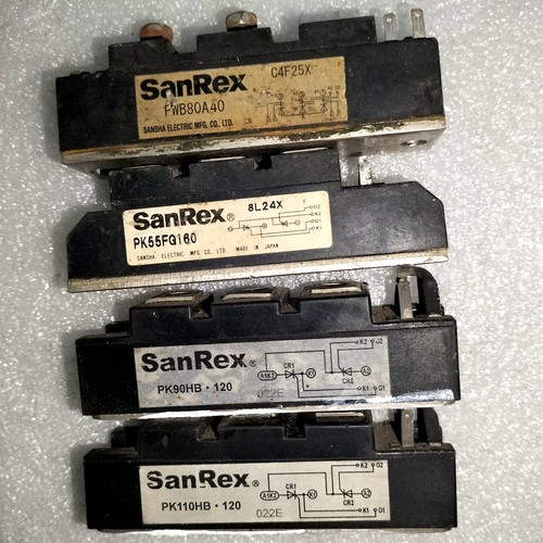PWB80A40 PK55FG160 PK90HB-120 PK110HB-120三社SanRex可控硅