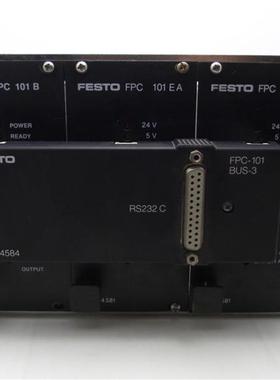 FESTO FPC101EA FPC101B FPC-101 BUS-3 TN14584 气动控制板