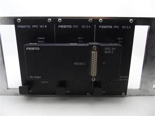 FESTO FPC101EA FPC101B FPC-101 BUS-3 TN14584 气动控制板