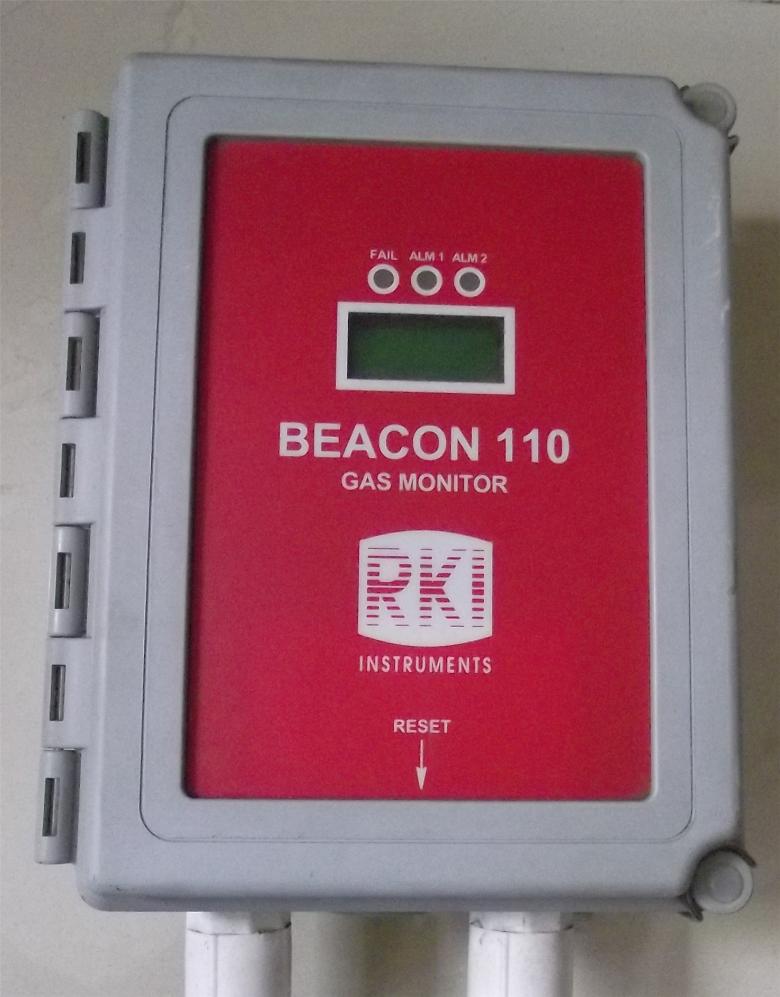 RKI BEACON 110 GAS MONITOR CROWCON TETRA3 CO2 气体检测器