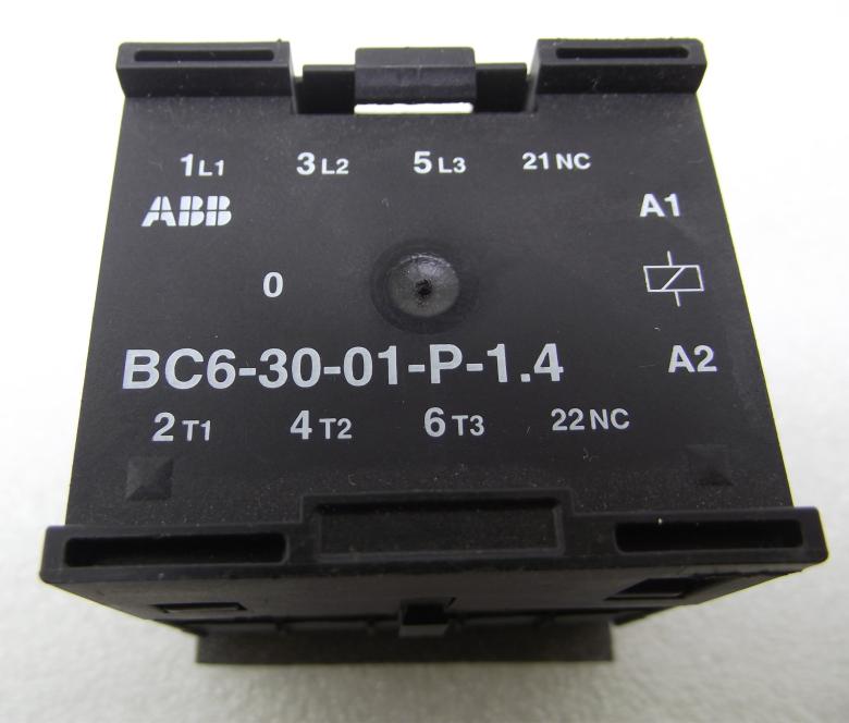 BC6-30-01-P-1.4 ABB  IEC/EN60947-4-1 全新进口正品 DC24V特价