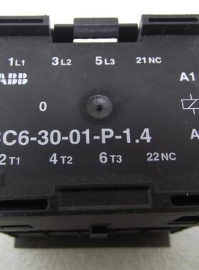 BC6-30-01-P-1.4 ABB  IEC/EN60947-4-1 全新进口正品 DC24V特价