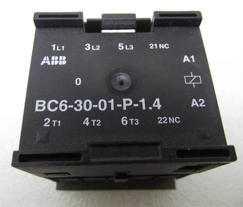 ABB接触器BC6-30-01-PDC24V