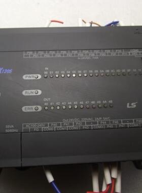 K7M-DR30U LS编程器LG 30点继电器输出PLC 成色新质保六个月