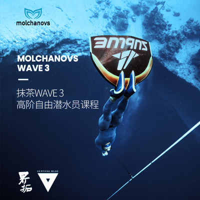 界拓自由潜水学院 Molchanovs Wave3自由潜水课程南宁 菲律宾薄荷