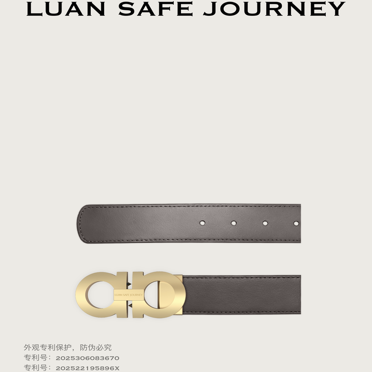 LuanSafejourney可拆卸破金色
