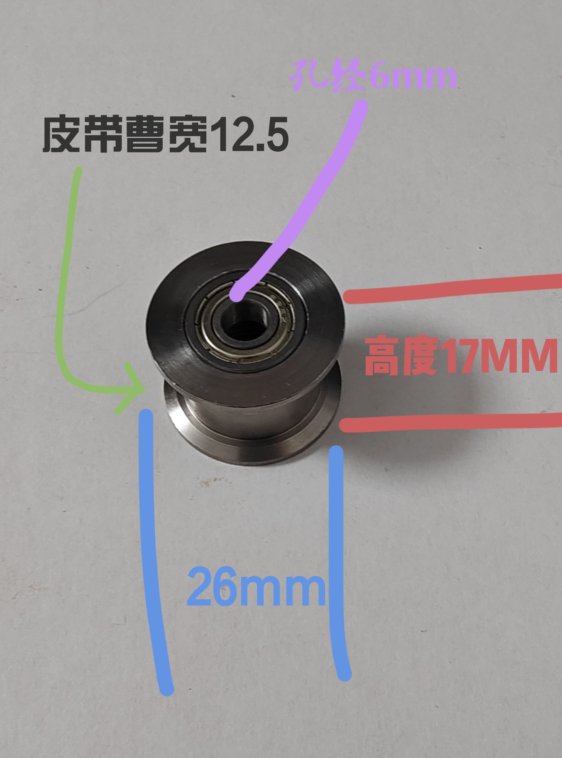 同步轮面绘图仪唛架机惰轮字稿画皮喷墨机辉腾赛夫很多机器用皮带图片