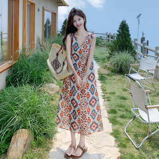 夏季法式广东广州十三行连衣裙2026正流行孕妇今年流行漂亮的女装