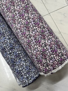 外贸纯棉细条灯芯绒幅宽145cm一米170克衬衫 半米 裙子手工娃衣10元