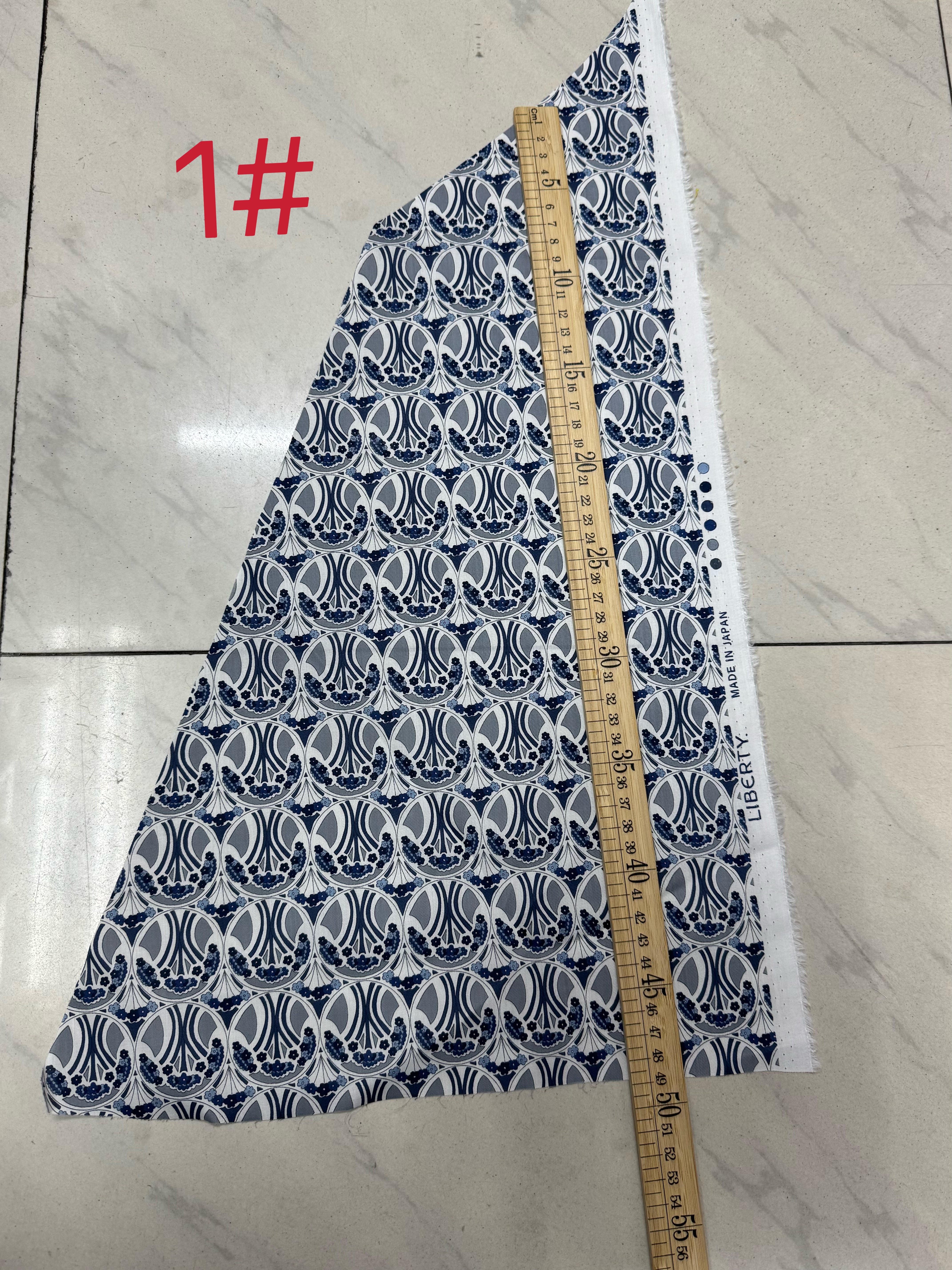 日版LibertyTana棉小布头手工DIY包包发圈包扣发夹2元起