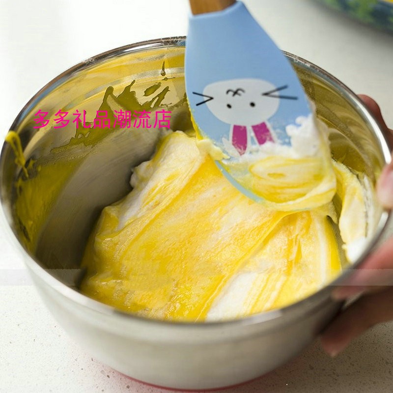 食品级硅胶刮刀MOFUNYOU抹刀
