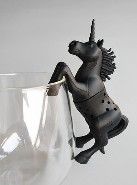 New design Unicorn Silicone Tea Infuser Strainers Filter