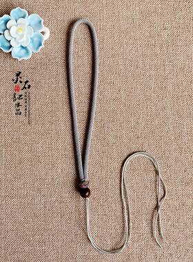 把玩绳翡翠玉器玉石米兰绳失手绳