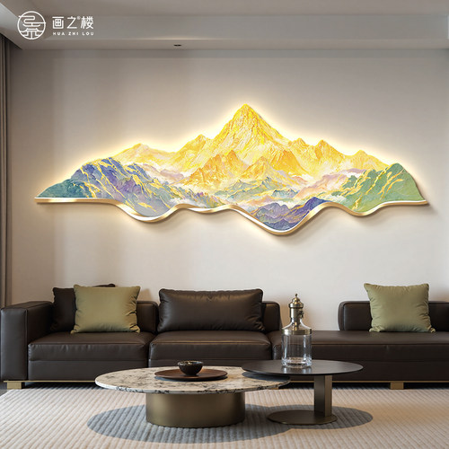 【大师推荐】背后有靠山画