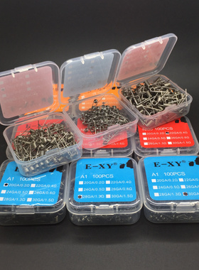 A1成品发热丝SS316L电阻丝NI80发热芯coil 100个/盒滴油配件