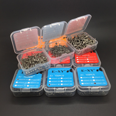 A1成品发热丝SS316L电阻丝NI80发热芯coil 100个/盒滴油配件