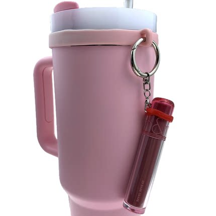 唇膏管装饰挂件扣口红唇油挂环圈保温杯挂饰钥匙扣适用romand唇釉