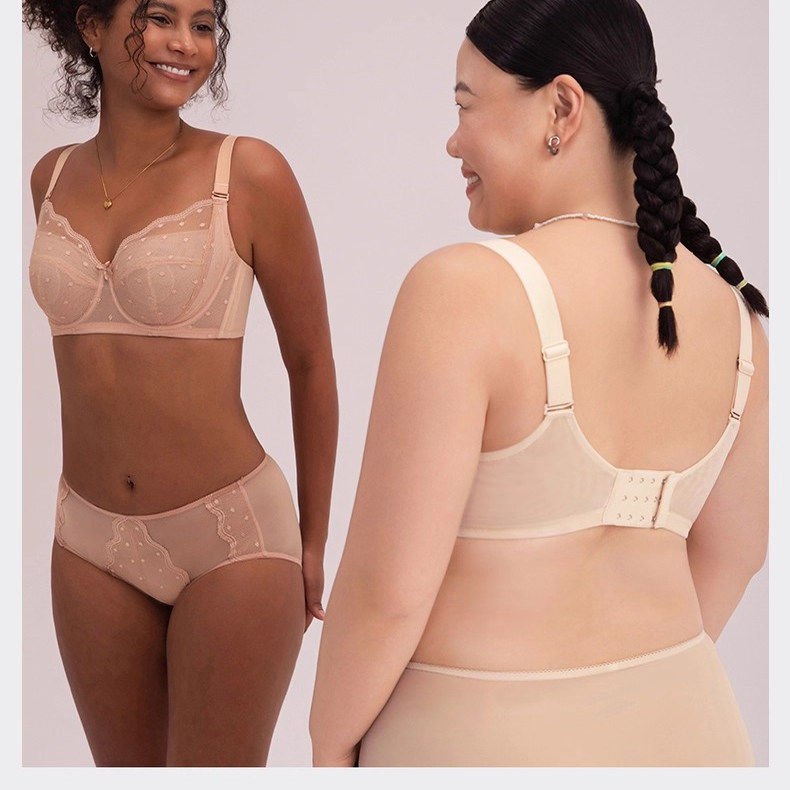 怡倩82293超薄蕾丝文胸