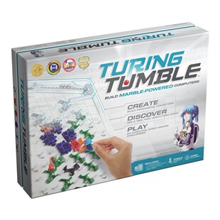 正版桌游 Turing Tumble图灵反转亲子玩具思维逻辑编程类游戏8岁+