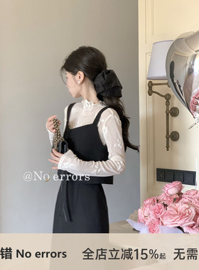 不出错No errors【私藏小香】前后两穿蝴蝶结小香套装 2026春新款