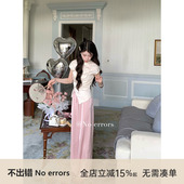 errors 凉凉裤 ～缎面垂顺凉感薄款 不出错No 直筒长裤 女夏
