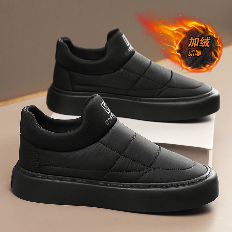 冬季新款保暖棉鞋防滑防臭