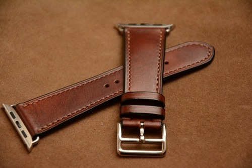 Apple, кожаный музей ручной работы, ремешок для часов, из натуральной кожи