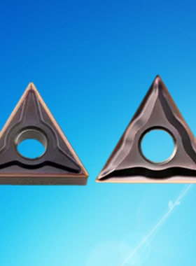 株洲数控车刀片三角形不锈钢专用TNMG160404 160408-EM-EF YBG205