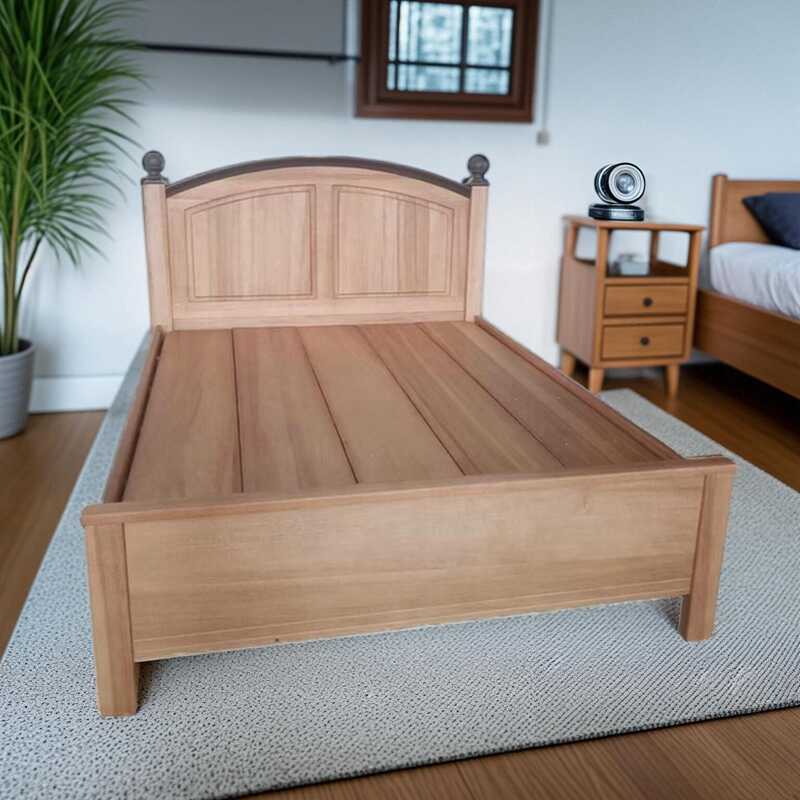 实木床环保木床双人床
