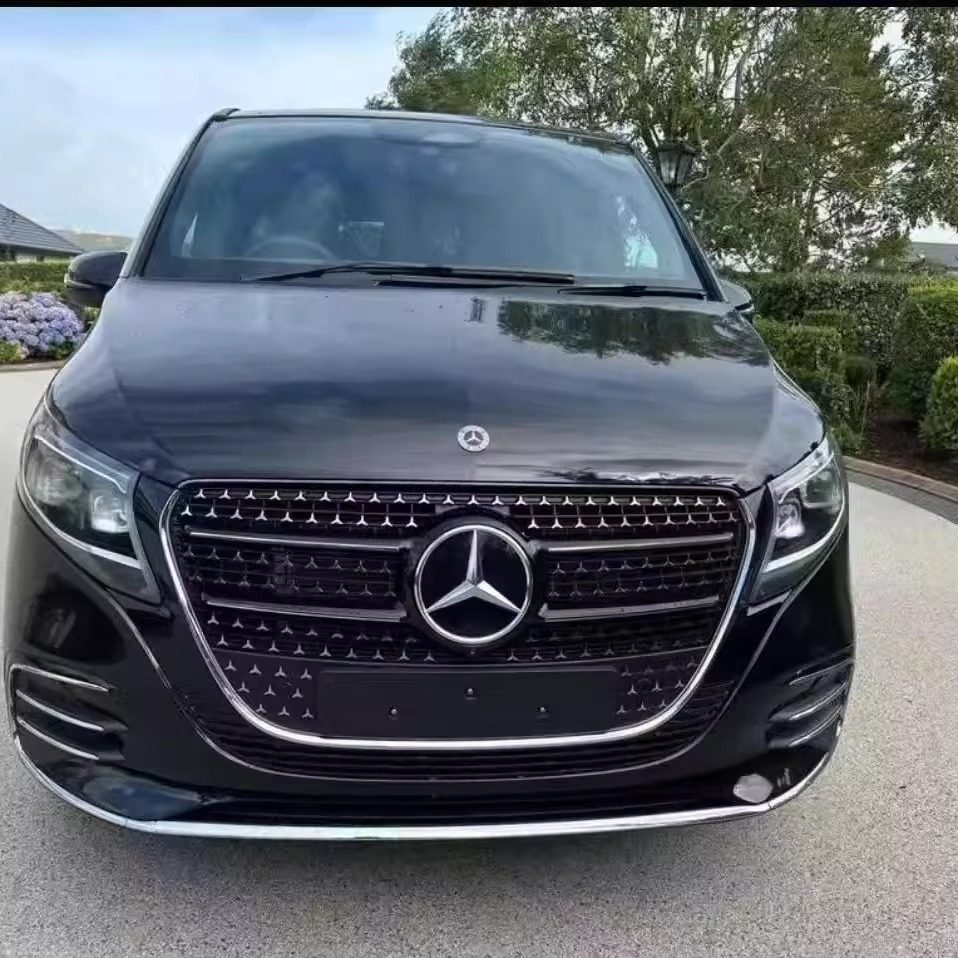 25款威霆中网V260V300前杠包围