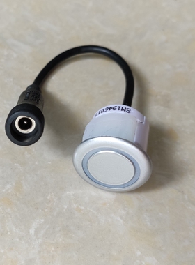 前后通用汽车前车倒车雷达探头18.8MM19铁将军防撞感应防水传感器