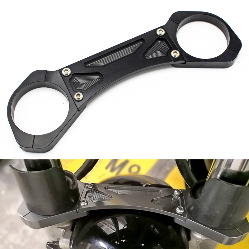 适用本田CB400 VTEC 2-4代 改装件 前减震平衡码 前固定码 前叉码
