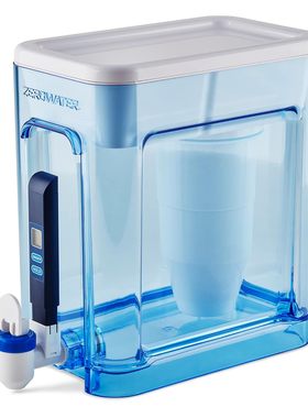 美国直邮零水ZeroWater五级滤水壶23杯0TDS净水器IAPMO认证纯净水