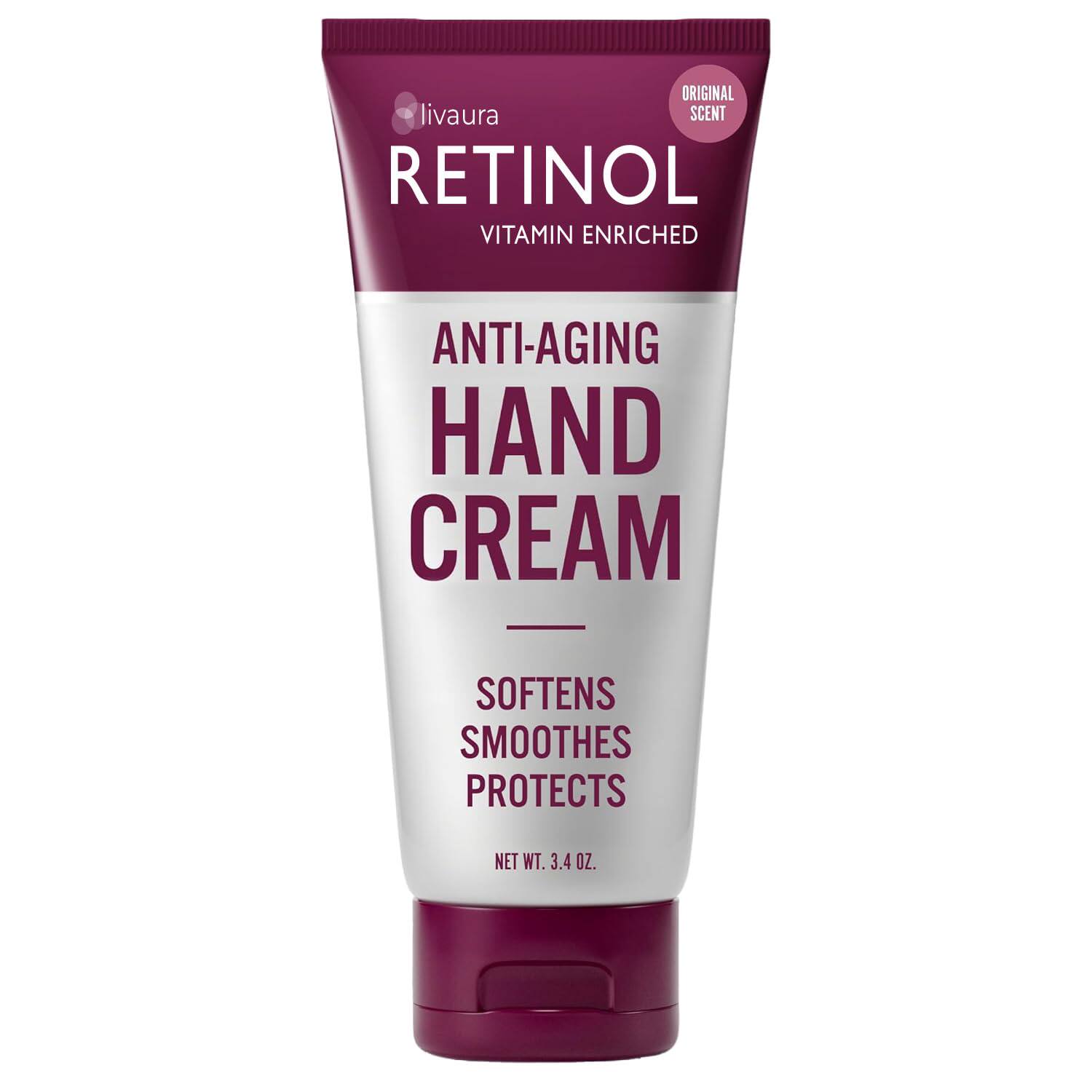 US直邮 Retinol Anti-Aging Hand Cream视黄醇护手霜保护皮肤指甲