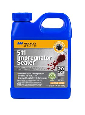 US邮 Miracle Sealants 511 Impregnator 台面石材瓷砖渗透密封剂