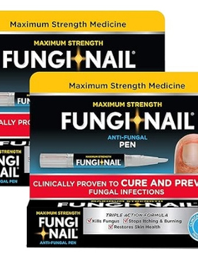 US直邮Fungi-Nail Anti-Fungal Foot Spray Kills Fungus指甲喷剂