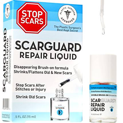 美国直邮Scarguard MD美国卫士疤痕精华液疙瘩增生剖腹产涂液15ml
