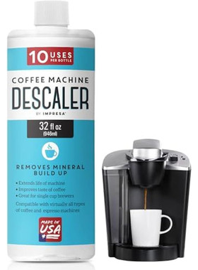 US直邮  IMPRESA 10 Uses  Coffee Machine Descaler咖啡机除垢剂