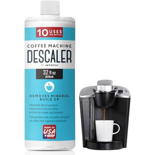 US直邮  IMPRESA 10 Uses  Coffee Machine Descaler咖啡机除垢剂