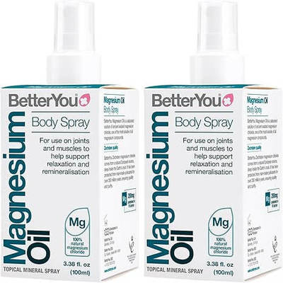 BetterYou Magnesium Oil Body Spray - Supports Natural Mus