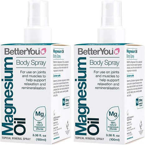 BetterYou Magnesium Oil Body Spray - Supports Natural Mus