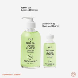 Youth To The People Facial Cleanser洁面乳甘蓝绿茶日常洗面奶