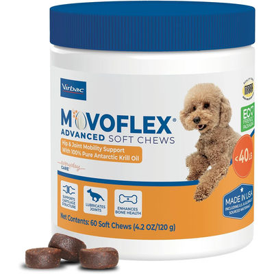 US直邮VIRBACMOVOFLEX犬用软咬