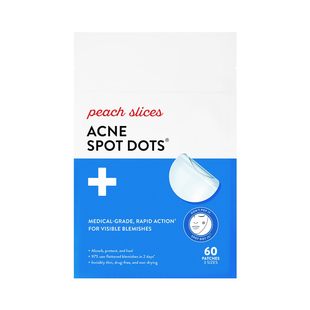 Peach Slices Acne Spot Dots Hydrocolloid痤疮斑点水胶体祛痘贴
